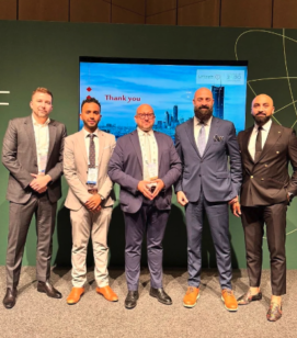 CABC & CACMR Attend Reuters NEXT Gulf 2025 in Abu Dhabi