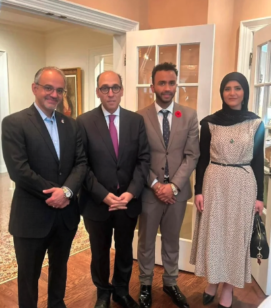 CACMR Board Attends the Inauguration Ceremony Reception of the Grand Egyptian Museum