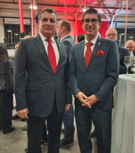 CACMR Board Celebrates 102nd National Day of the Republic of Türkiye