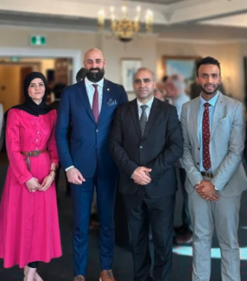 Canada Arab Business Council Chairs Networking Reception