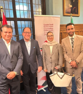 Canada-Saudi Business Council Reception