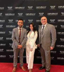 Diplomat International Canada Magazine Relaunch