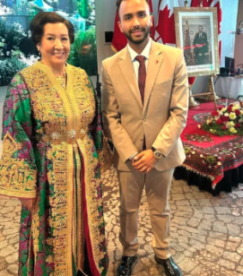 Kingdom of Morocco Throne Day