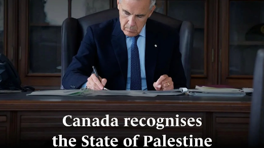 Statement by Prime Minister Carney on Canada’s recognition of the State of Palestine