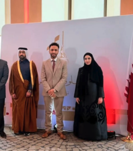 President of the Canada Arab Congress on MENA Relations (CACMR) Attends Qatar National Day Reception in Ottawa