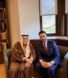 Chair & President of CACMR, Mr. Abdullatif Al-Shaikh, Meets HRH Prince Turki bin Faisal bin Abdulaziz Al Saud During Toronto Visit