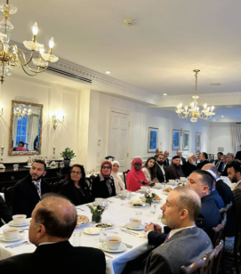 President Abdullatif Al-Shaikh Attends Iftar Hosted by the Ambassador of the Republic of Türkiye