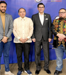 CACMR Board Members Led by President Abdullatif Al-Shaikh Attend Iftar Hosted by the Philippine Ambassador to Canada