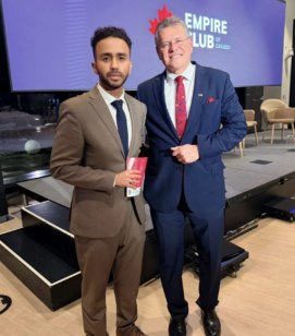 President of the Canada Arab Congress on MENA Relations (CACMR) Attends High-Level Canada–EU Trade Dialogue in Toronto