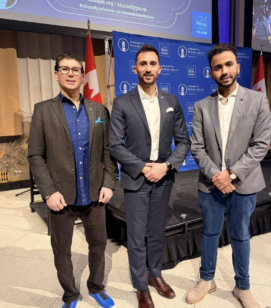 CACMR Board Members Attend the 10th Annual Eid/Ramadan Dinner at the Parliament of Canada