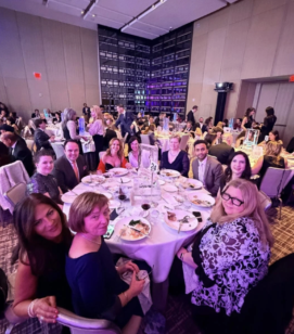 CACMR Chair & President Attends France-Canada Chamber of Commerce Gala Awards in Toronto