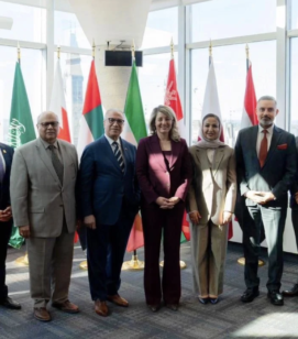 Canada Arab Congress Facilitates High-Level Dialogue Between Minister Mélanie Joly and Gulf Ambassadors
