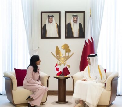 Minister Anand Strengthens Canada’s Partnerships with Qatar and Oman