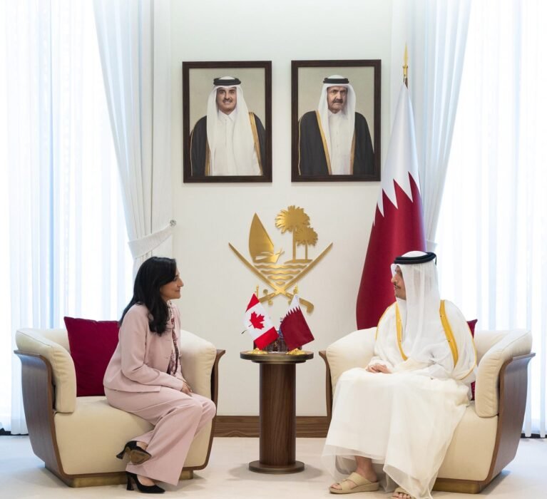 Minister Anand Strengthens Canada’s Partnerships with Qatar and Oman