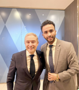 Mr. Abdullatif Alshaikh Attends Empire Club of Canada Event Featuring Finance Minister François-Philippe Champagne