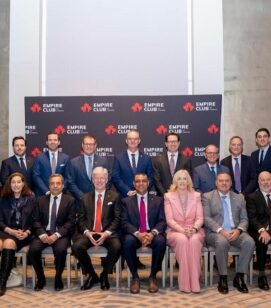 President of CACMR Attends Empire Club of Canada Event Featuring Minister Tim Hodgson and Lisa Raitt