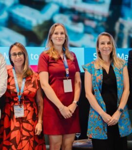 The Canada Arab Congress on Middle East and North Africa Relations (CACMR) proudly recognizes the participation of Ana Krstanovic as a distinguished panelist at the international forum held in Santa Marta, Colombia
