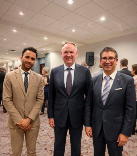 Board Leadership Participates in Canada’s Defence Industrial Strategy Conference