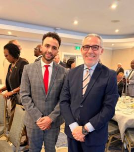 CACMR Chair Abdullatif Al-Shaikh Attends Embassy Connections Canada Luncheon