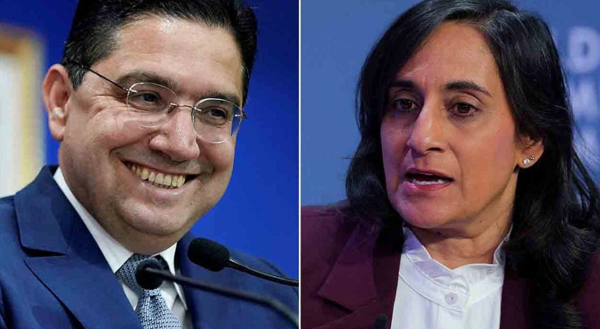 Minister Anand and Moroccan counterpart discuss Canada’s position on Western Sahara