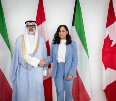 Canada and Kuwait Strengthen Bilateral Cooperation Through New Defence and Security Agreement