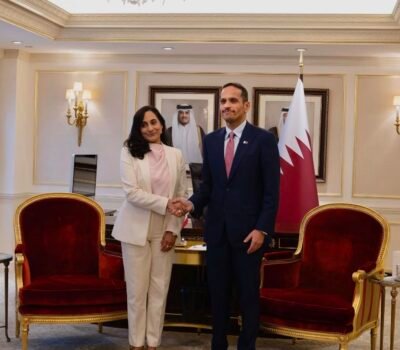 Minister Anita Anand Advances Canada–Gulf and Regional Engagement During UNGA High-Level Week