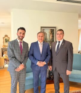 CACMR Board Representatives Attend Reception Welcoming the New Head of Mission of the State of Palestine