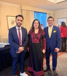 CACMR Members Participate in Jordan’s 80th Independence Anniversary Celebration in Ottawa