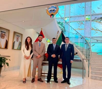 CACMR Leadership Meets with Kuwait’s Ambassador to Canada to Strengthen Canada–Kuwait Relations