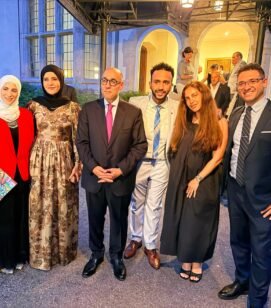 CACMR Board Members Attend Egypt’s National Day Reception in Ottawa
