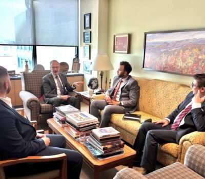 Canada Arab Congress on MENA Relations (CACMR) Board Meets with Hon. Rob Oliphant to Discuss Peace, Stability, and Regional Cooperation in the Middle East