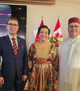 CACMR Board Members Attend Morocco’s Glorious Throne Day Celebration in Ottawa