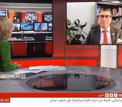 CACMR Vice Chair Operations, Dr. Mohammed Al-Anbaki Interview with BBC Arabia