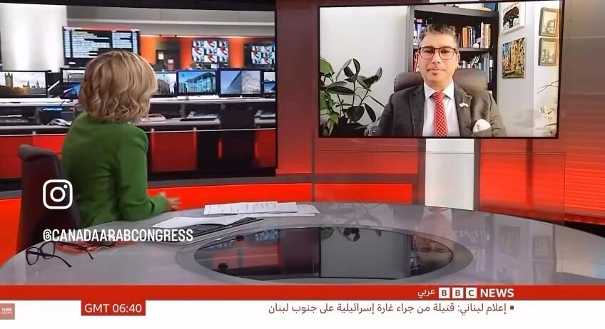 CACMR Vice Chair Operations, Dr. Mohammed Al-Anbaki Interview with BBC Arabia